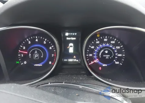 2014 Hyundai Santa Fe Gls из США, поврежденный, VIN KM8SRDHF7EU065731